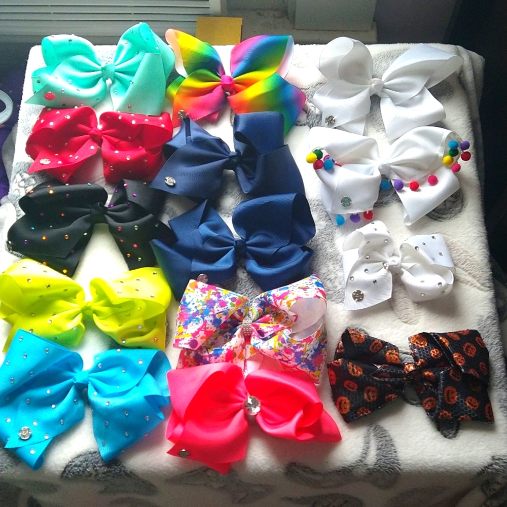 Jojo Siwa hair bow set of 14 bows